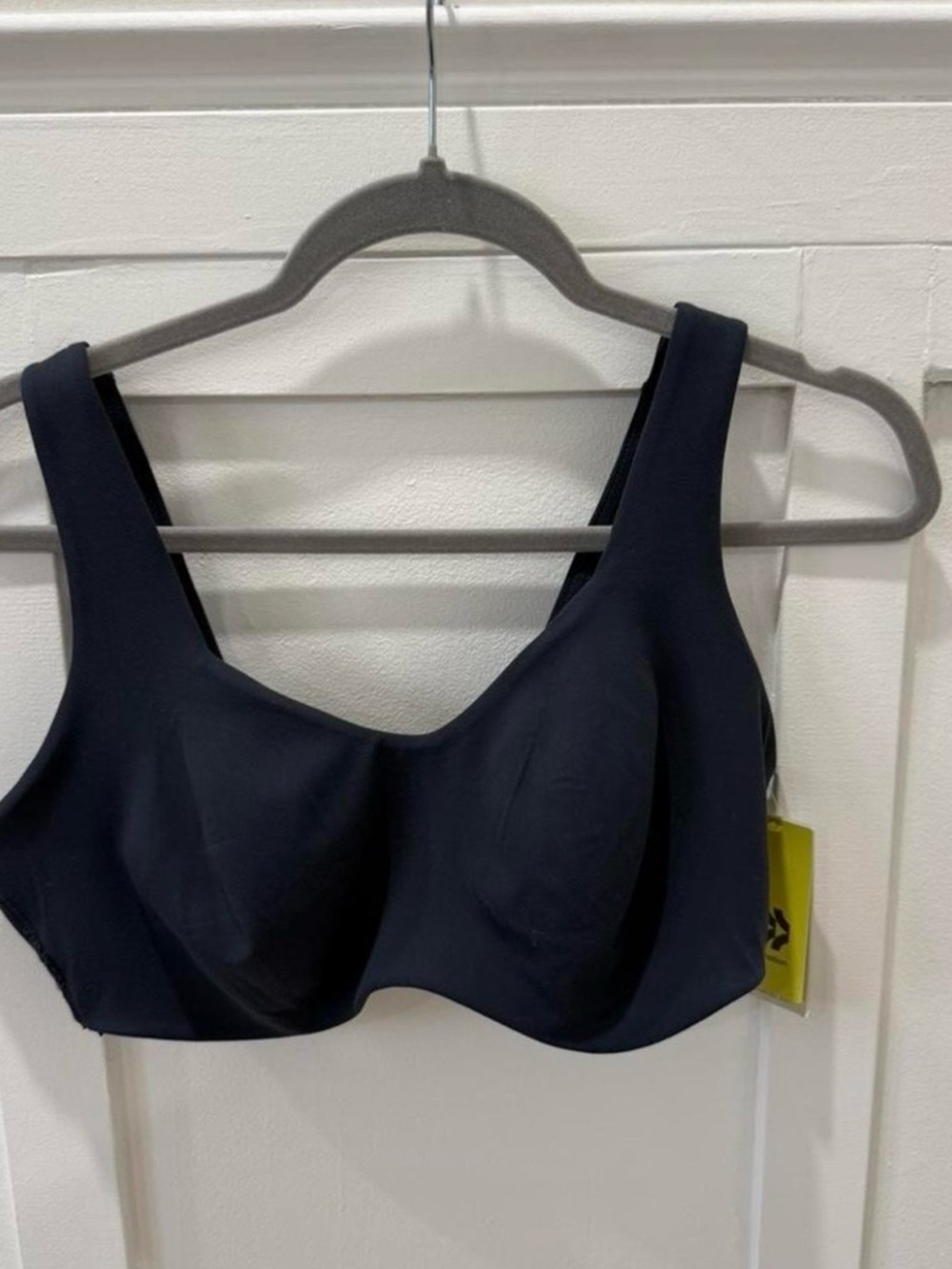 all in motion Navy Seamless Underwire Sports Bra